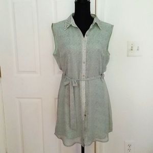 Button down Shirt Dress